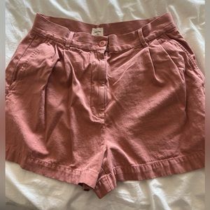Aritzia Wilfred free shorts
